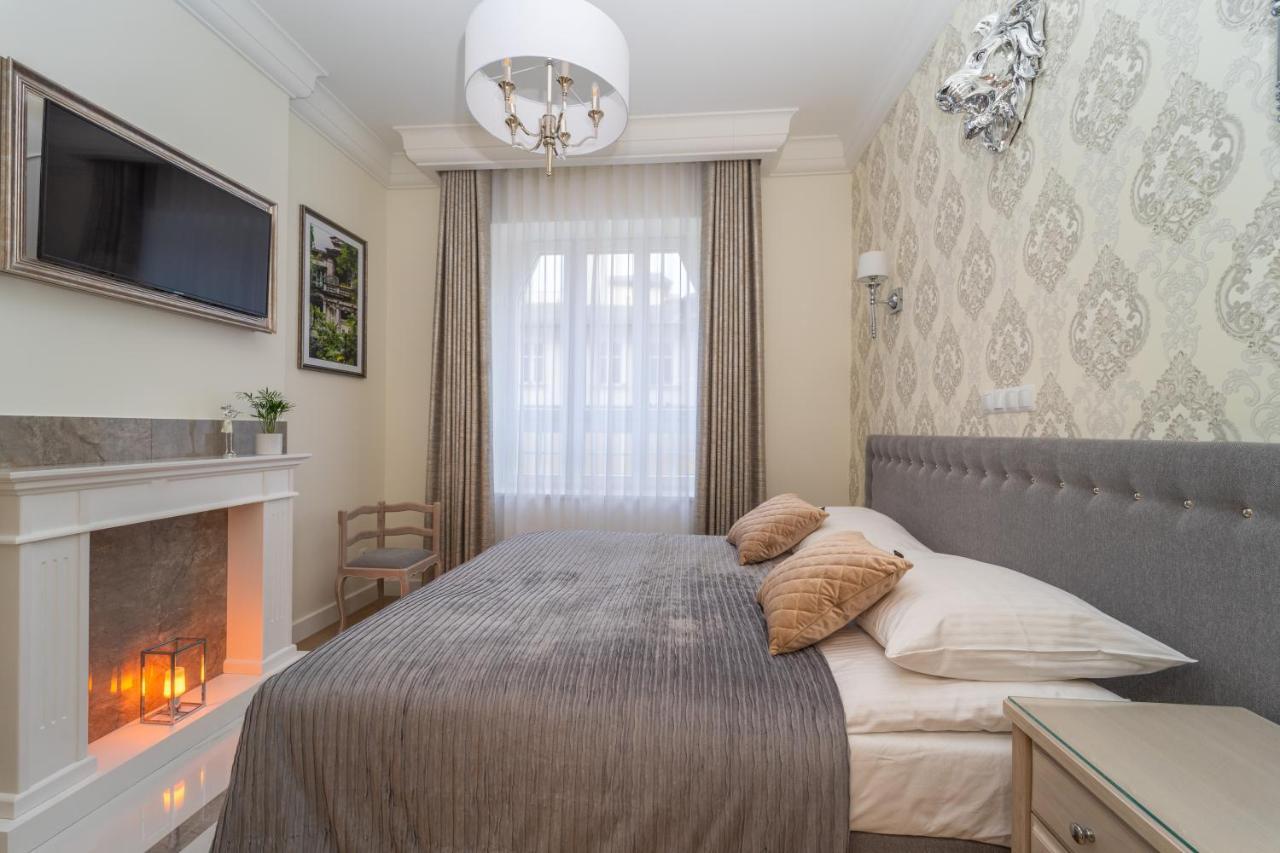 Victus Apartamenty, Apartament Cassino Residence Sopot Esterno foto