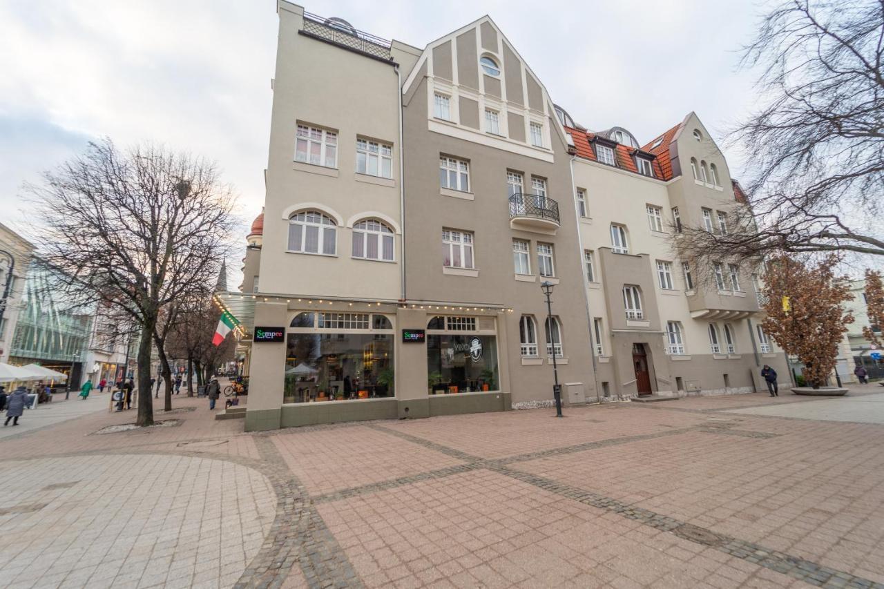 Victus Apartamenty, Apartament Cassino Residence Sopot Esterno foto
