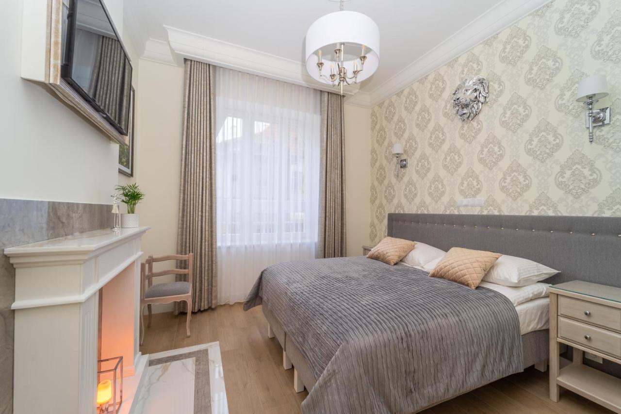 Victus Apartamenty, Apartament Cassino Residence Sopot Esterno foto