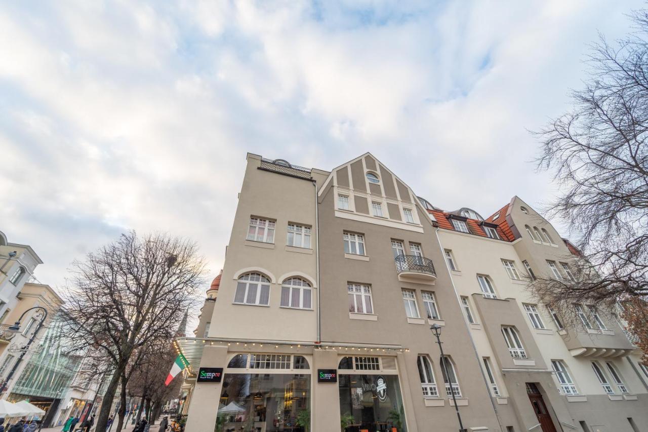 Victus Apartamenty, Apartament Cassino Residence Sopot Esterno foto