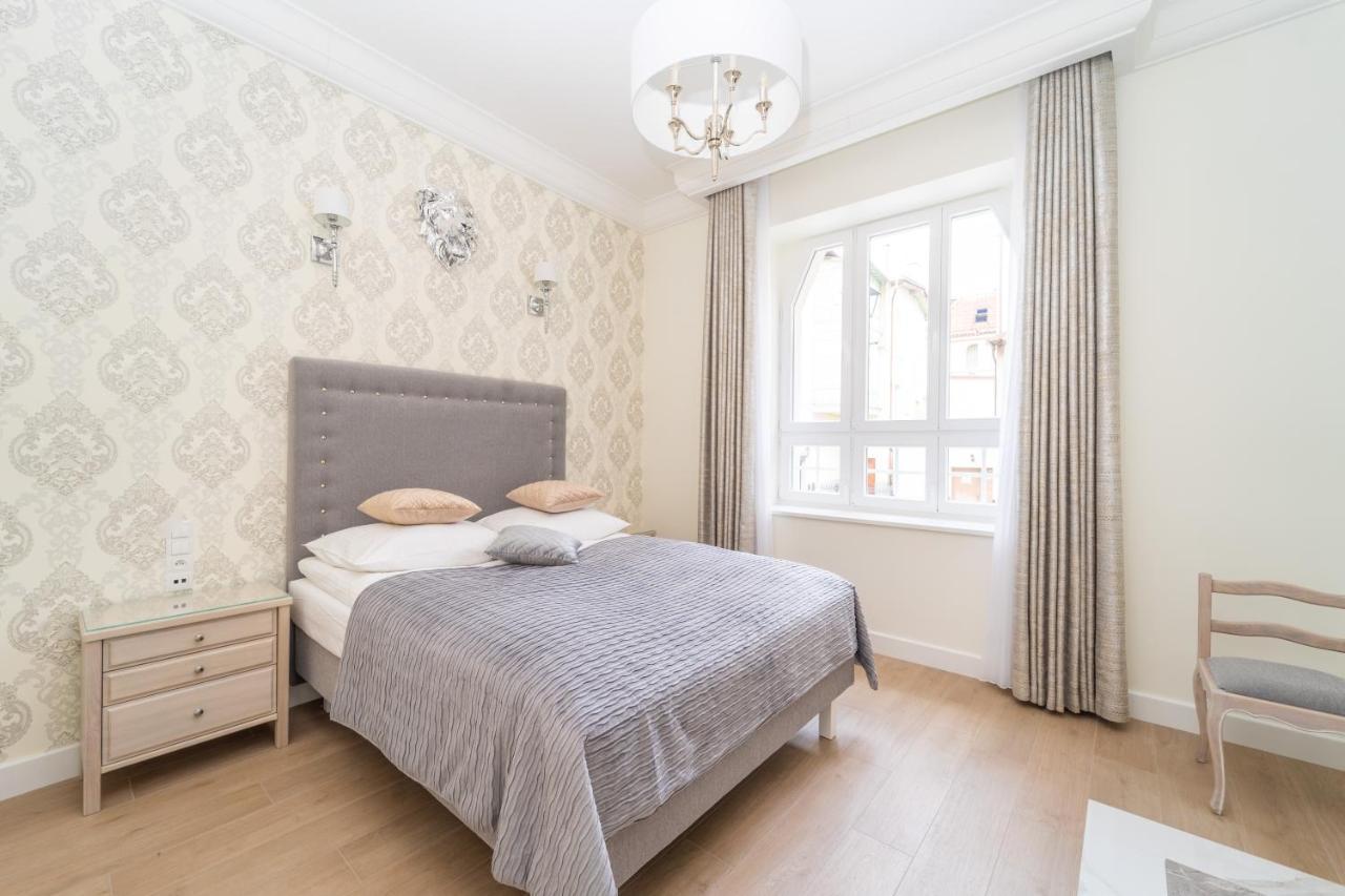 Victus Apartamenty, Apartament Cassino Residence Sopot Esterno foto