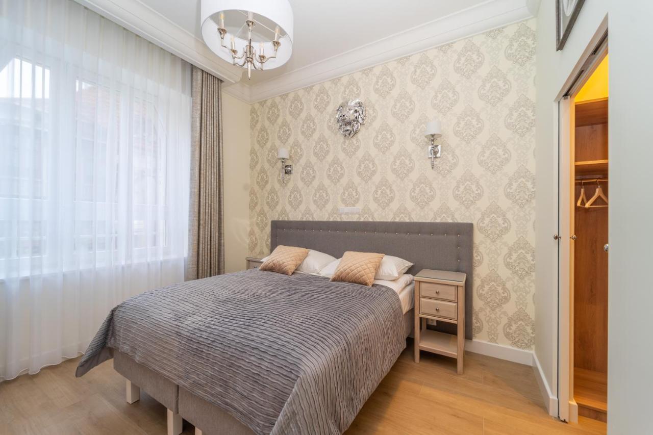 Victus Apartamenty, Apartament Cassino Residence Sopot Esterno foto